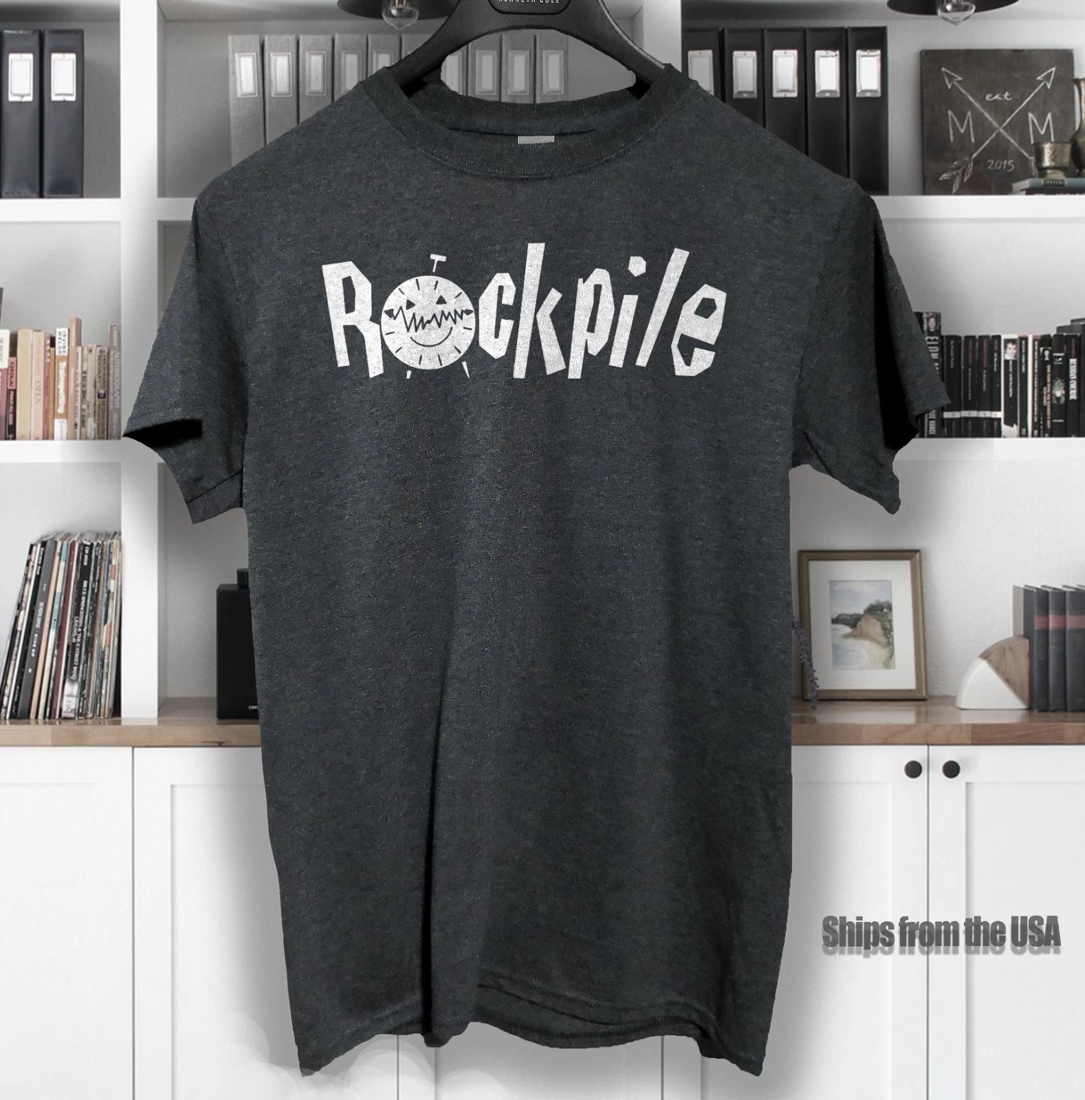 Rockpile band t T-Shirt S