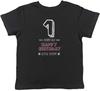 Personalised Happy Birthday Little Sis Celebration Kids T-Shirt Boys Girls Gift