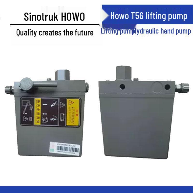 Howo T5G Cab Hydraulic Hand Pump WG9925823012 Accessories