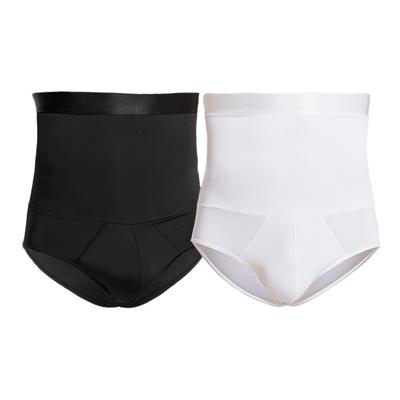 תחתוני גברים מחטבים עם תמיכה כפולה למותן, לעיצוב המותן והרגליים