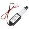 DC24V Electric Linear Actuator 20mm Stroke 150N 4mms IPX4 Linear Motion Actuator for Robot Vacuum