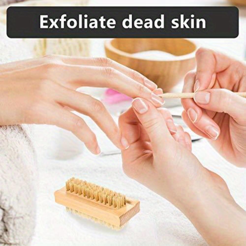 100-Piece Set of Double-Sided Beechwood Cuticle Sticks—Ideal for Manicures and Pedicures, Non-toxic and Fragrance-free