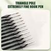 11 Pcs Fine Tip Paint Brush Set Miniature Painting Brushes Small Drawing Brush Detail Paint Brushes