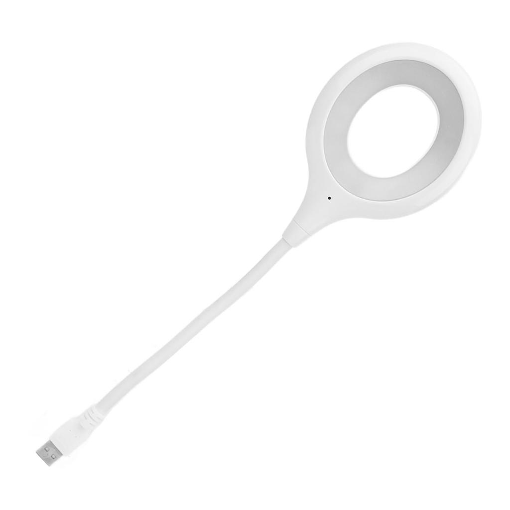 Voice Control LED Desk Lamp Direct Plug Eye Protection 3 Modes USB Night Light for Home Bedroom Bedside