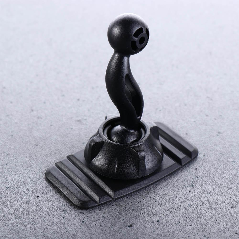 Sticker Base 17mm Ball Head Holder ABS  Auto Dashboard Pad   Various Dashboards