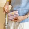 Short Clutch Women Short  Wallet Loving Heart Lady Coin Purse PU Women Wallet  Female Clutch Bag