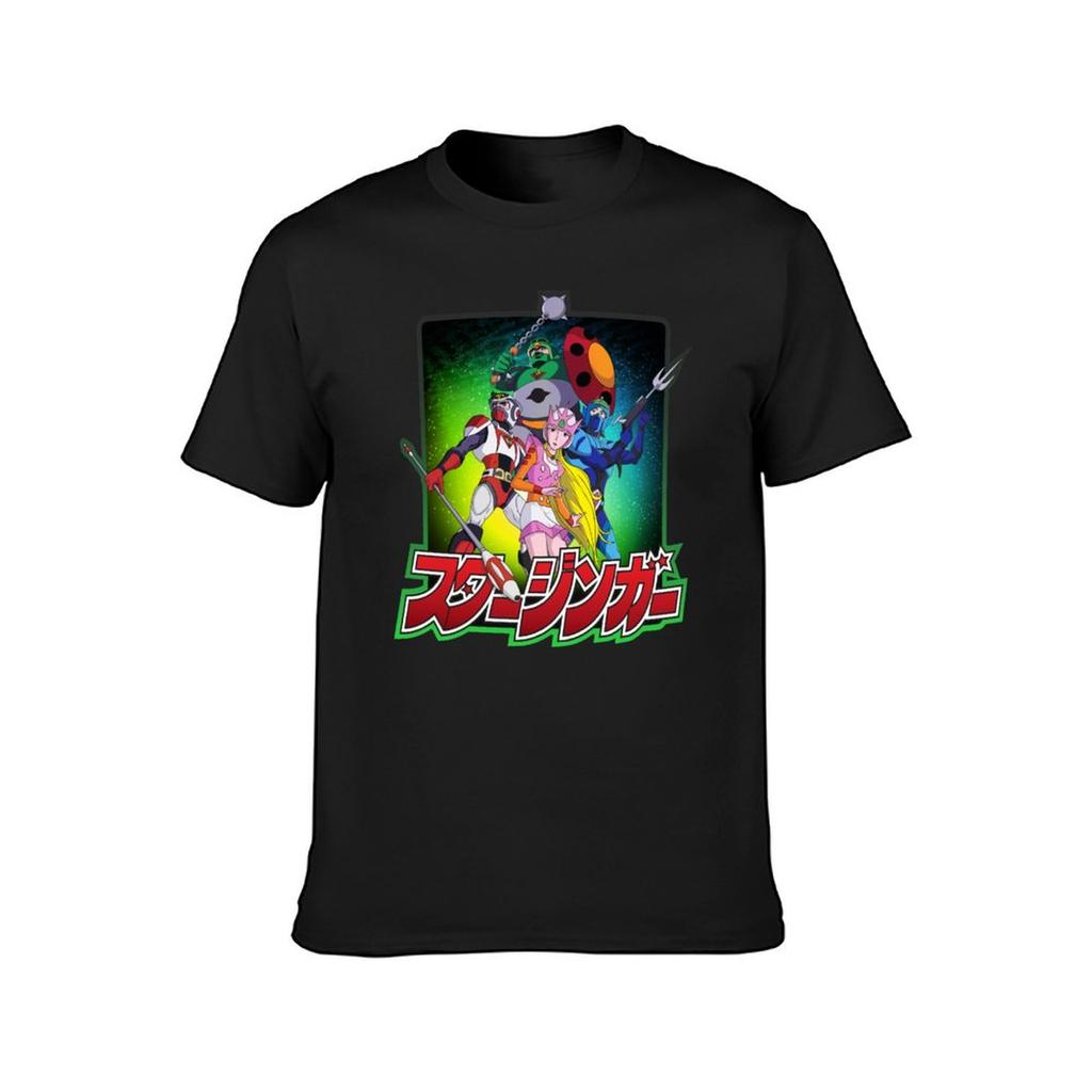 Starzinger T-Shirt Customs Aesthetic Clothing Cute Tops Men's T Shirts