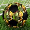 Maya the Bee Theme Size 5 Soccer Ball, Suitable for Both Indoor and Outdoor Matches, a Gift Suitable for Everyone.