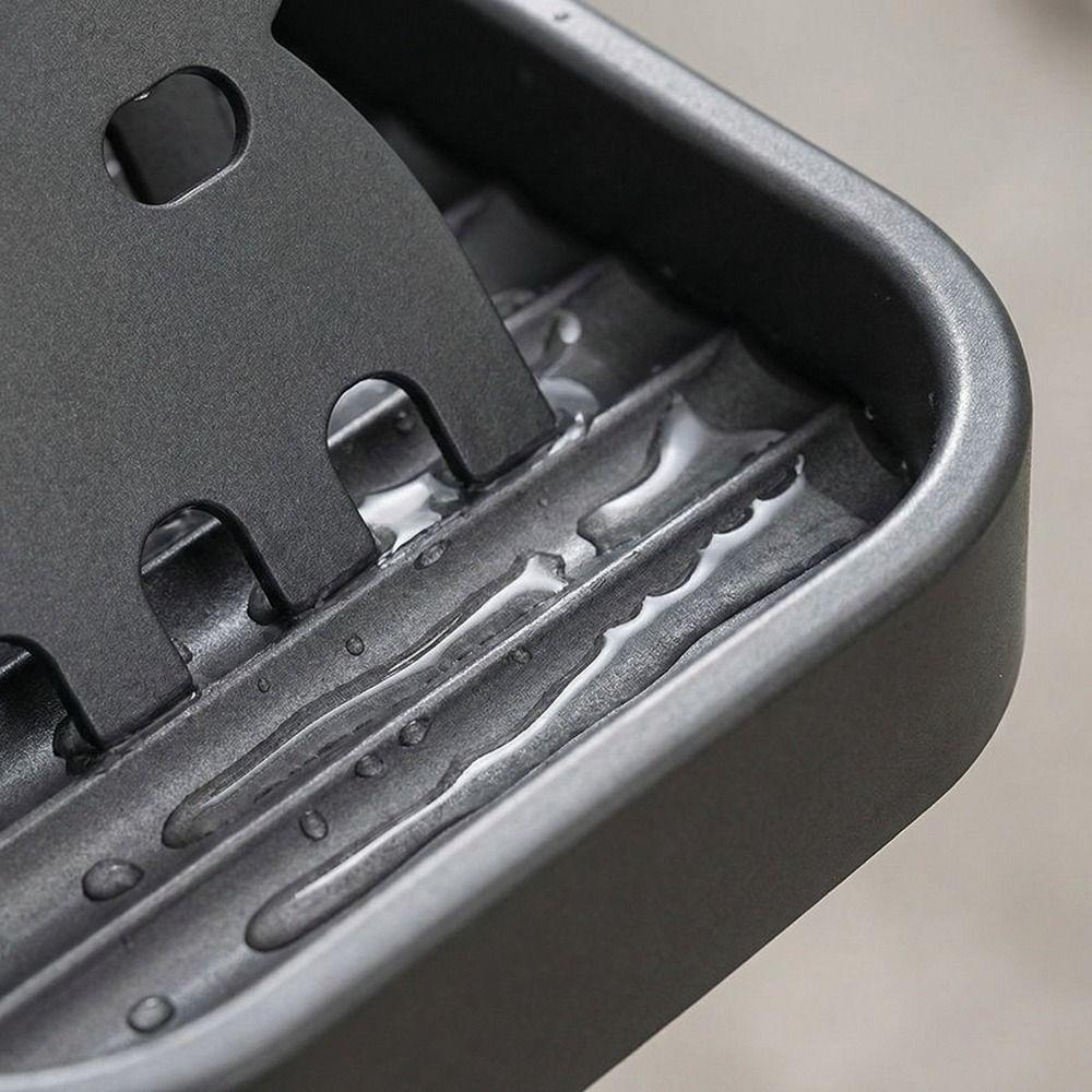 Úspora místa Držák na mýdlo a houbičku Odnímatelný talířek na mýdlo Podložka pod dřez na odkapávání Krabička na mýdlo Pro domácí použití