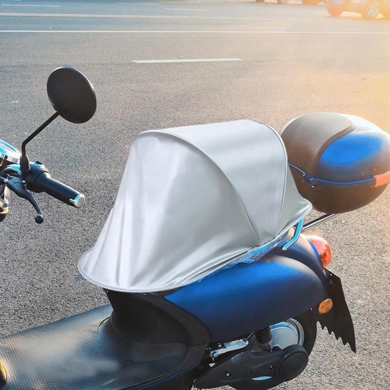 Seat Cover Dustproof Moped Ebike Heat Insulation Motorcycle Saddle Cover