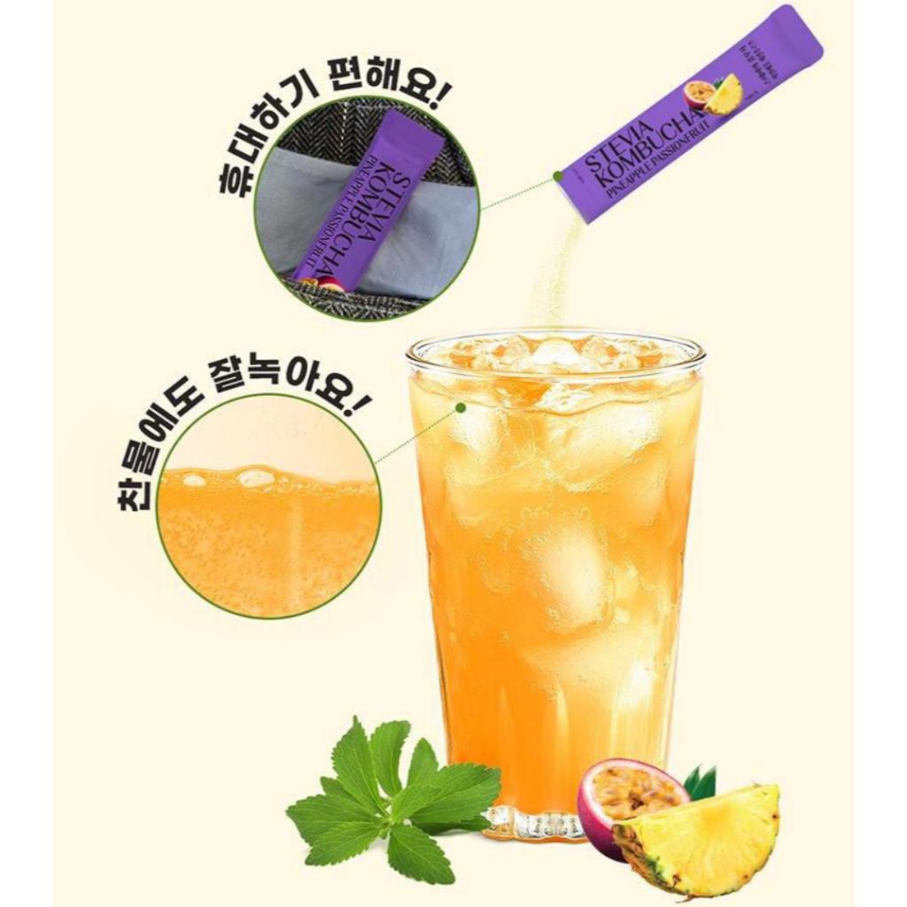 [AROMAVILLE] Stevia Kombucha 150g(5gX30EA)
