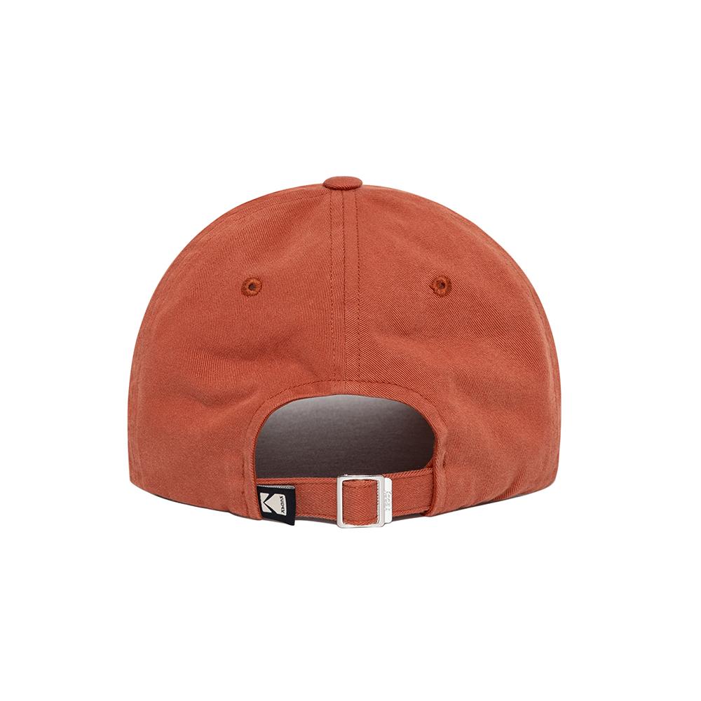 KODAK Garden Boucle Relaxed Fit Ball Cap Orange