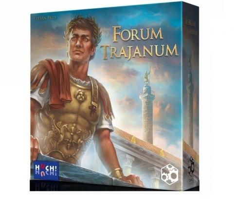 Forum Trajanum. Board game. Games Factory Publishing