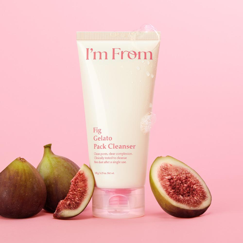 I'm From Fig Gelato Pack Cleanser Deep Cleansing Hydrating 120g