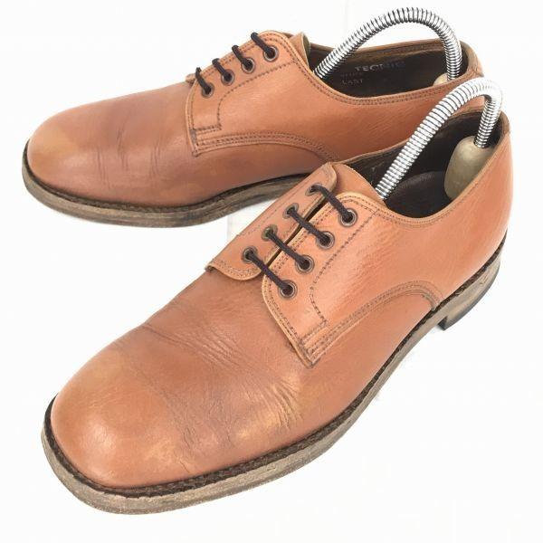 

TECNICA Кожаные туфли с простым носком [25.5/Коричневый] Прошитая подошва Классические туфли Деловые(ИСПОЛЬЗОВАЛ)