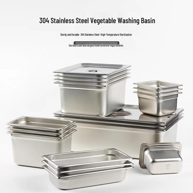 

EVITA 1/2 Deep Stainless Steel Food Pan