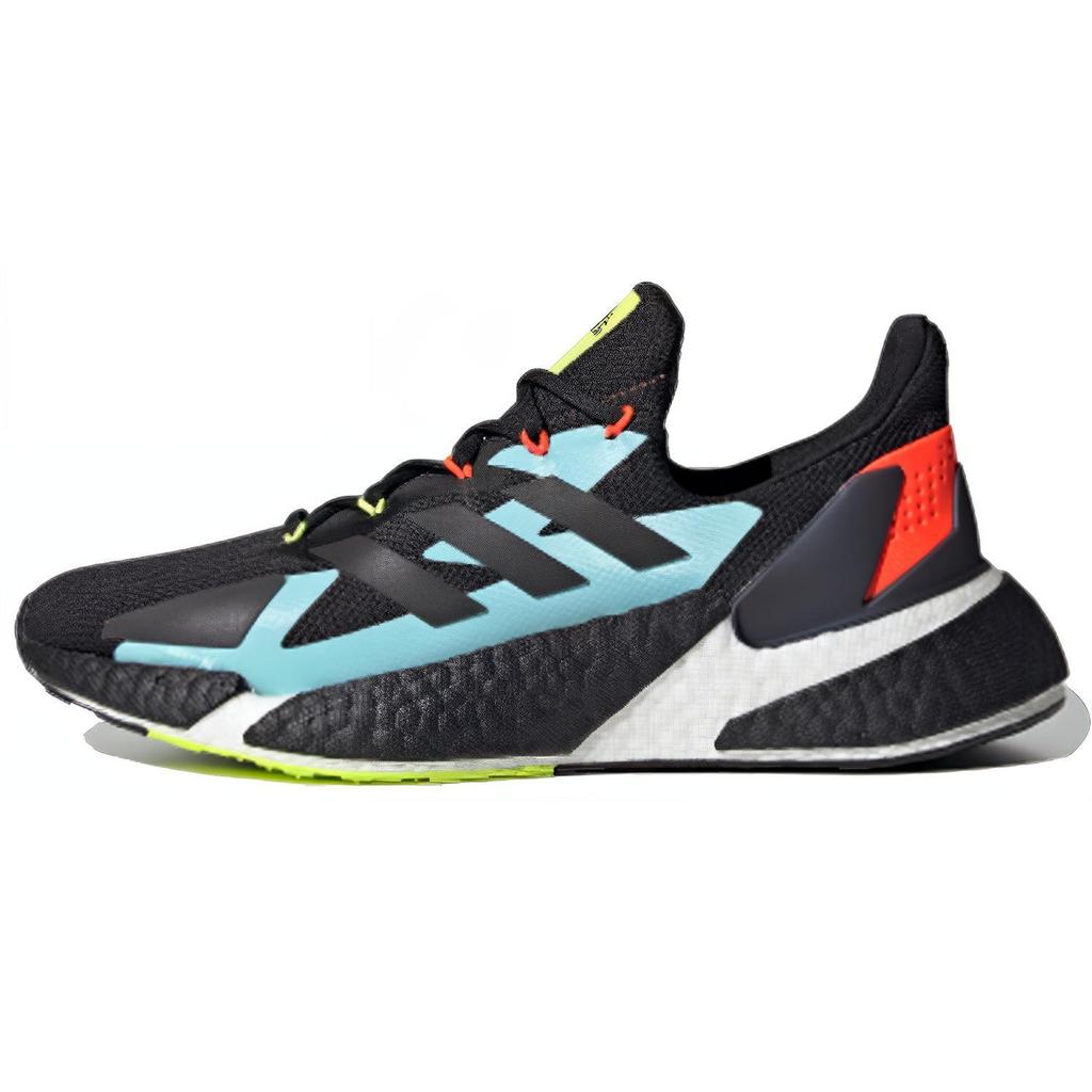 New Adidas X9000L4 Black/Blue/Orange FY0775