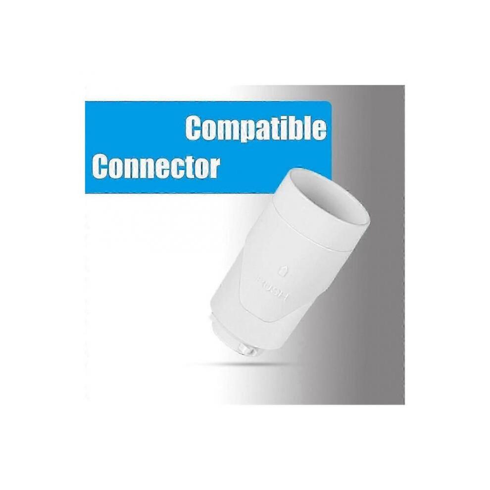2er-Pack AirMini Adapter - Kompatibel mit 15 mm &; 22mm Schlauchdurchmesser für ResMed AirMini CPAP-Gerät