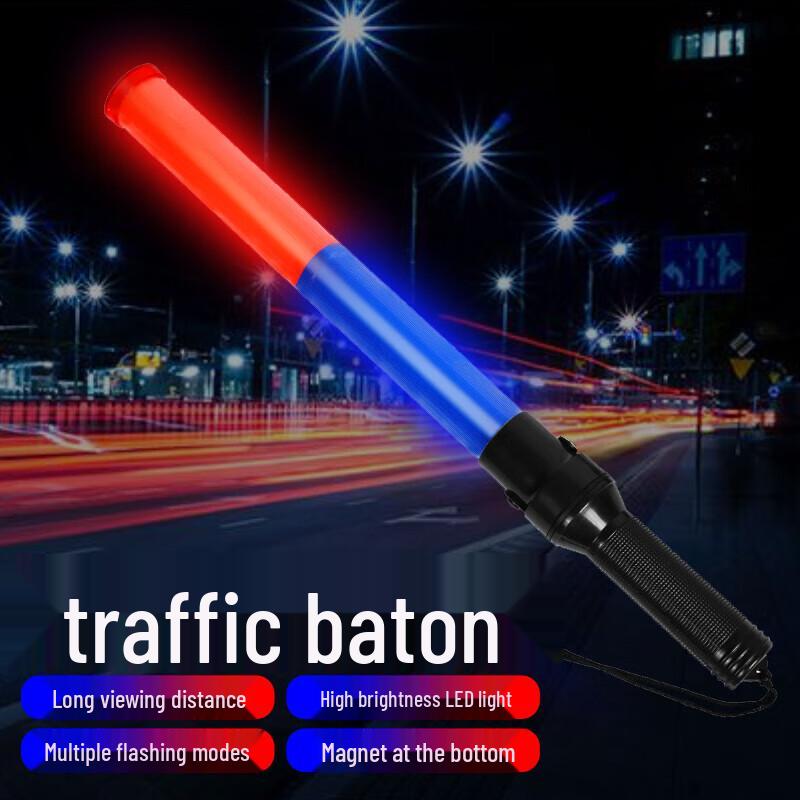 LED Traffic Safety Baton