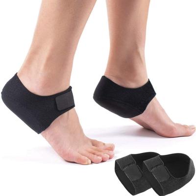 Plantar Fasciitis Gel Heel Protectors for Women & Men Heel Inserts Pads Support Cushion Achilles Tendonitis Dry Cracked Heell