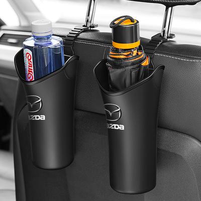 Für 2 3 4 5 6 7 8 ATENZA 6 RX8 CX6 CX5 CX4 Alexa CX4 CX5 CX8 2 3 6 DJ BL BM 1/2 Stück Auto Styling Auto Aufbewahrungsbox Regenschirm Müll Organizer Eimer