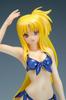 Magical Girl Lyrical Nanoha StrikerS Fate Harlaown scale PVC painted finished T. (1/10 product)