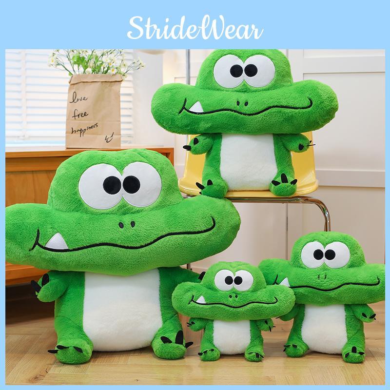 Crocodile Plush Green Toy Cute Soft Doll Children Room Decoration Birthday Gift