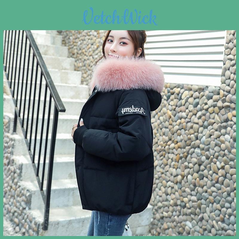 Premium Women's Short And Thick Down Cotton Winter Coat For Stylish Comfort