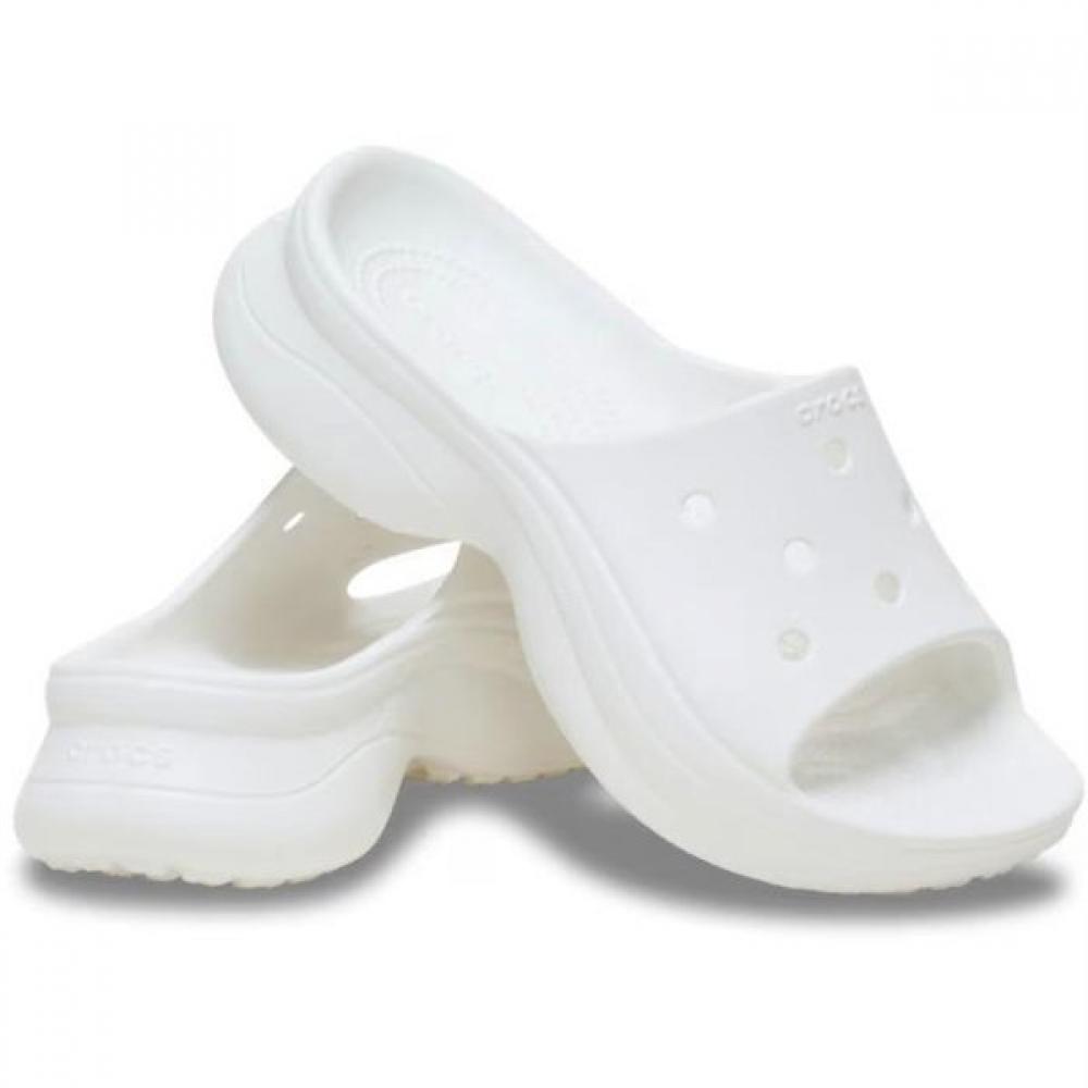 

Crocs Bay Slide White Comfortable Lightweight white/W5/220