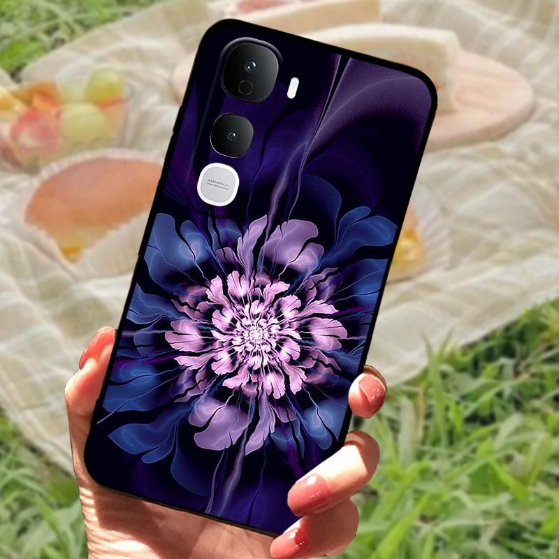 For Vivo Y400 Pro 5G Case Y400Pro Soft TPU Silicon Back Cover Phone Case For Vivo Y 400 4G 5G Shockproof Bumper Coque V2506 Capa