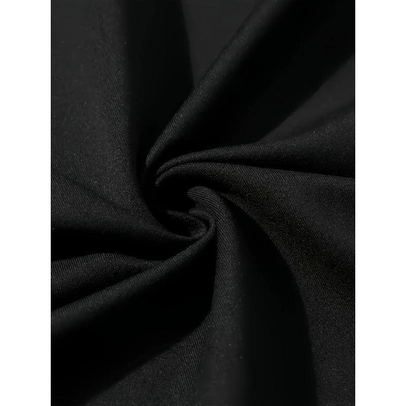 European sizes Stylish Plus Size Men's T-Shirt with Unique Print Design - Round Neck - Perfect for All Seasons, PLUS SIZE