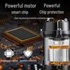 Pompe à eaux usées broyeuse submersible Jundingying 370W 1 pouce