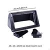 Car Navigation Panel Frame Trim Auto Interior Decoration Easy Installation Replacing Vehicle