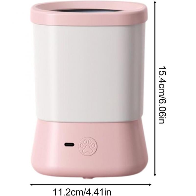 Dog Paw Cleaner Cup, Portable Pet Foot Scrubber for Outdoor Travel, Anti-Splash Dog Foot Bath Supplies, Easy To Use