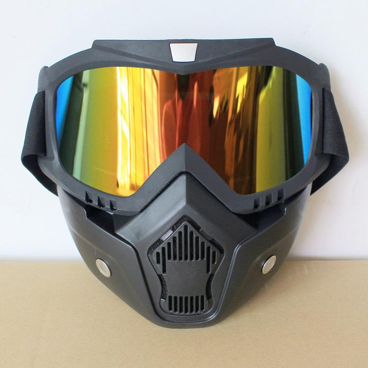 Professional Motocross Glasses Men Motorcycle Goggles Windproof Breathable Motorbike Glasses Cycling Sunglass Cycling Equipment