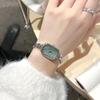 Simple Slim Square Chain Steel Band Quartz Watch Women Fashion Exquisite Ladies Wristwatch Elegant Female Clock relogio feminino