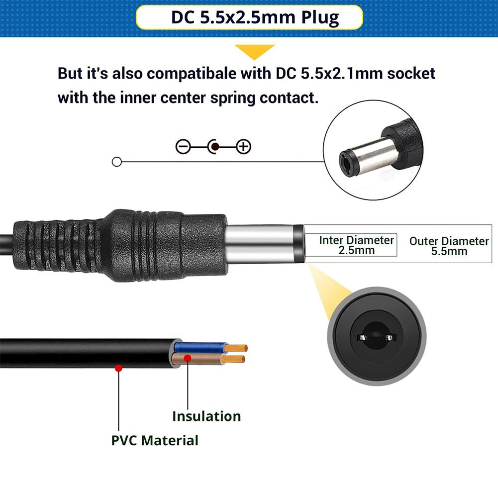3-12V 8A Power Supply Adapter Universal AC To DC Converter Transformer Power Supply Converter for LED Strip Light Router