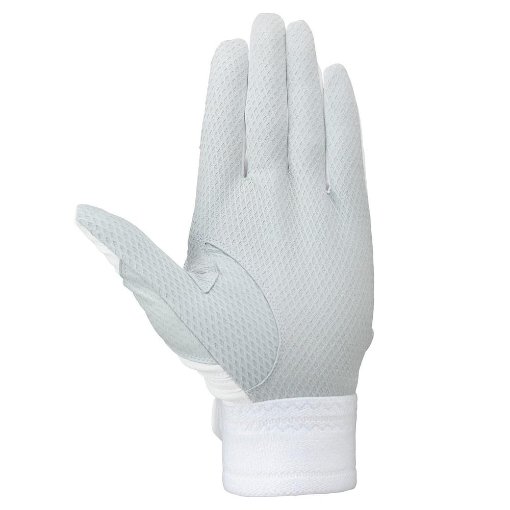 Mizuno Mizuno Pro Batting High School Baseball Rules Silicon Power Arc 1EJEH25010 Size and (MIZUNO) Glove, Baseball, Compliant, DI, Double-Handed,