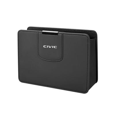 MailiMy Car Trash , Hanging Storage Box, Suitable for Civic Civic, Multi-functional Storage Bag,