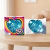 Heart Squishy Toy Soft Non-Sticky Quick Rebound Palm-Sized Stress Relief Toy Small Portable Pink 1 Pack