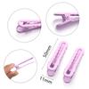 30pcs 5cm Candy Color Hair Clips Metal Hollow Wave Hairpin For Women Girls DIY Bangs Side Clip Makeup Hair Styling Accessories