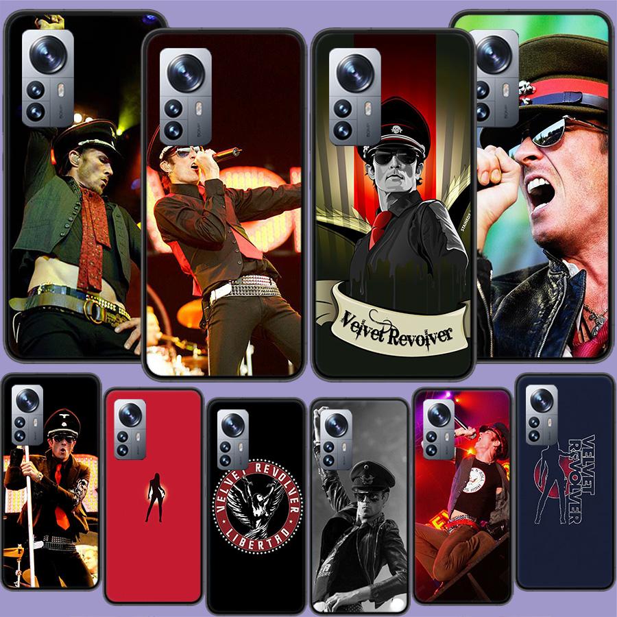 Velvet Revolver Phone Case For Redmi Note 15 Pro 5G 14 13 12 Pro Plus 11 11T 11E 11S 10 Pro 10S 9 9S Cover Cell Clear with Suita