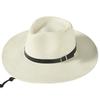 Cappelli da sole pieghevoli da uomo taglia xxxxl 62cm Casual da donna Cappello di paglia Panama da spiaggia Moda Cappellino Jazz Stile Messicano Cappello da cowboy Western