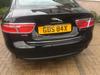 Jaguar XE 2015- CHROME Trunk Lid Trim