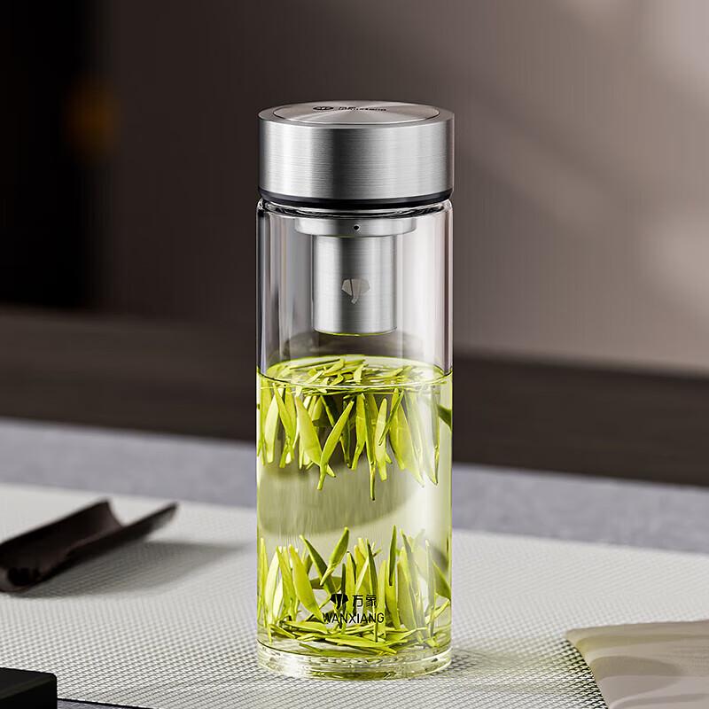 Wanxiang High Borosilicate Glass Water Bottle