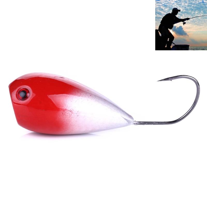 Leurre De Pêche Ancien En Bois Sculpté Main - Vintage, Pour Pêche Sur