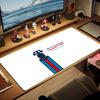 Martini Racing Large Size Mouse Pad Large Gaming Table Cushion Non-slip Laptop Tablet Big Mousepad XXL Mat Mini PC Playmat With Lock edge
