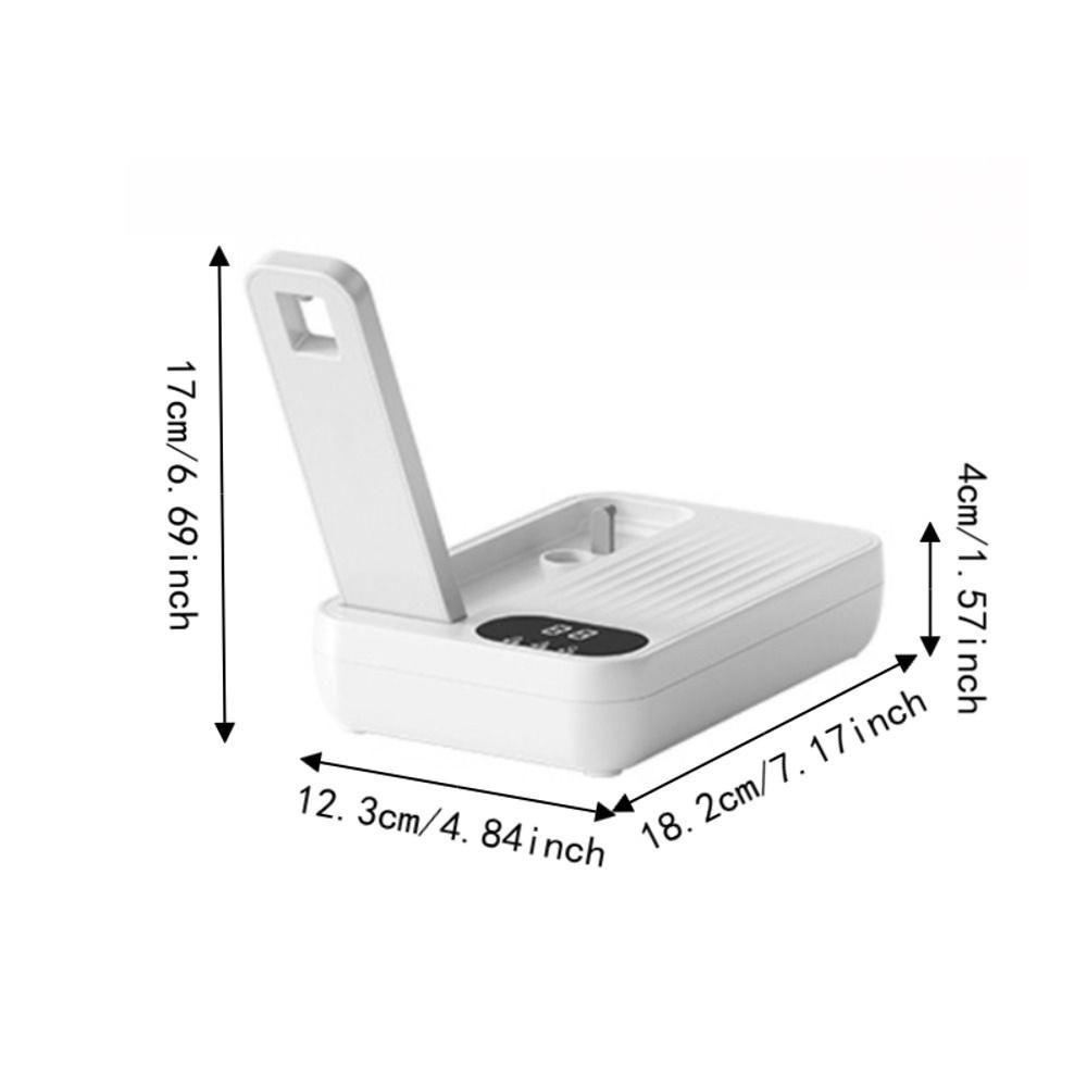 Small Portable Instant Hot Water Dispenser 5 Gear Adjustment Tabletop Water Purifier Travel