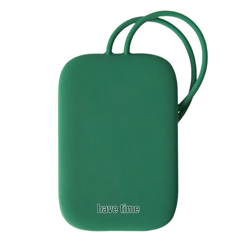 Силиконовая бирка для багажа