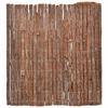 VidaXL Bark Fence 100 X 600 Cm